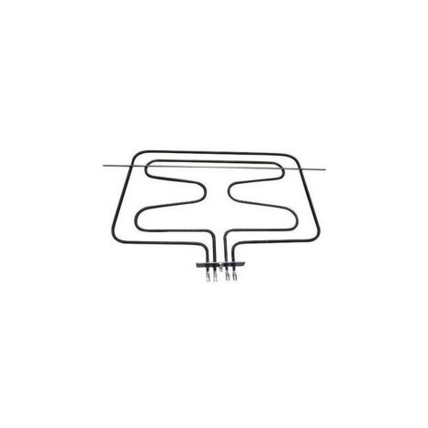 Resistencia parrilla superior 3050W (1050W + 2000W) para horno, cocina C00141175 ARISTON HOTPOINT, BAUKNECHT, CANNON, INDESIT, SCHOLTE