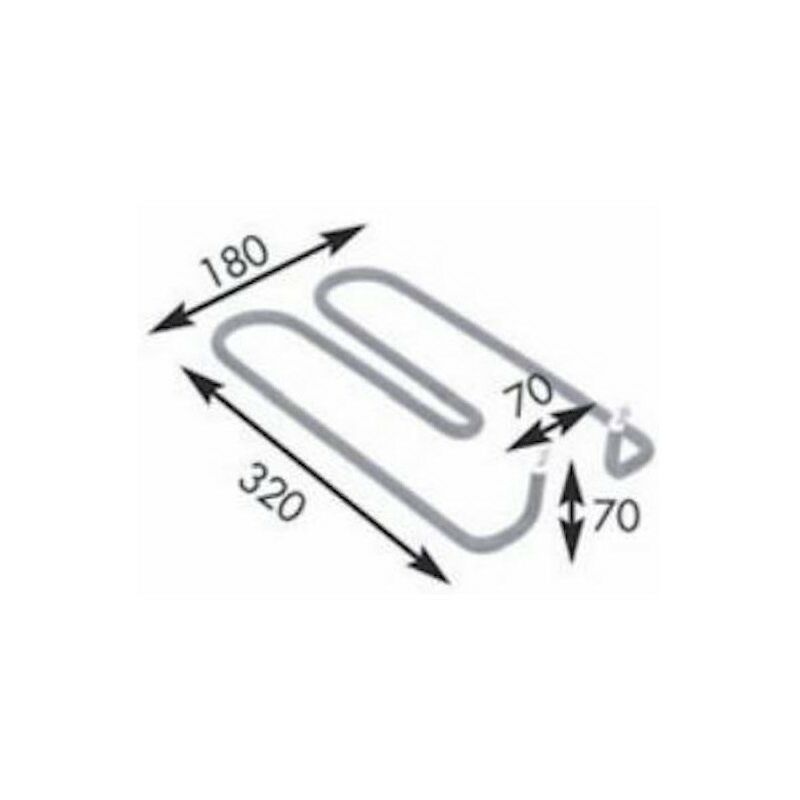

Reporshop - Resistencia Plancha Cromoplancha 1000w 230v