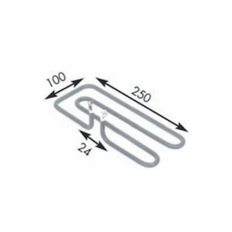 

Resistencia Plancha Cromoplancha 1100w 230v