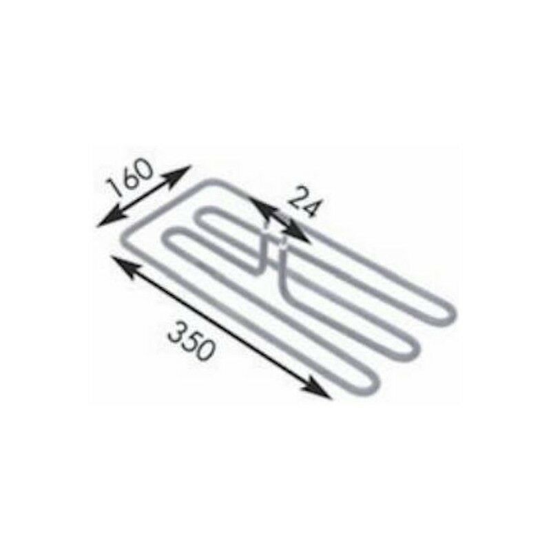 

Resistencia Plancha Cromoplancha 2500w 230v