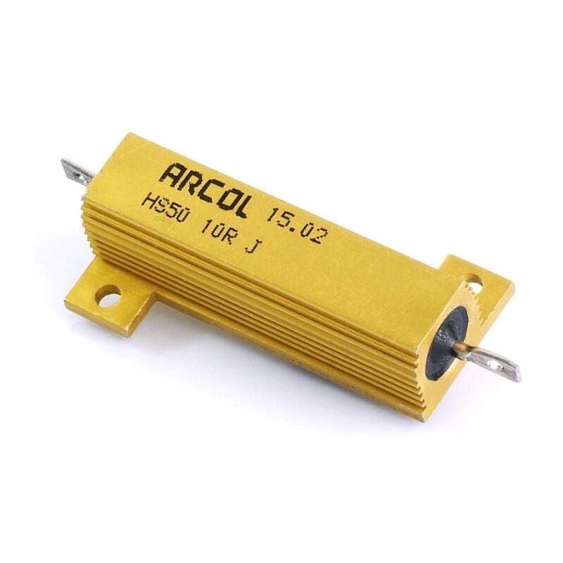 

Resistencia Potencia 10R 50W 1% Metalica ARCOL