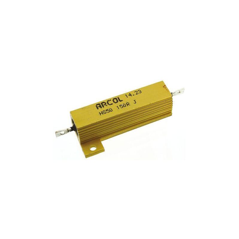 

Resistencia Potencia 150R 50W 5% Metalica ARCOL