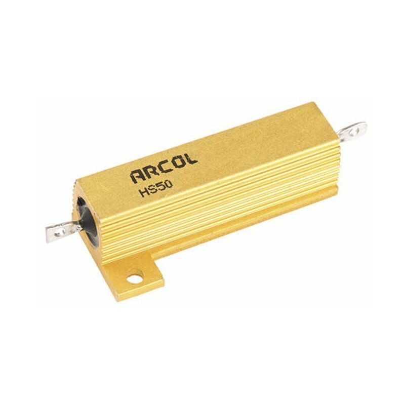 

Resistencia Potencia 1R 50W Metalica ARCOL HS50-1RJ