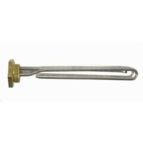 Resistencia Rosca 1”1/4 2000W Inox — Repuesto Termo Eléctrico Universal