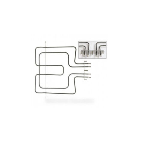 Resistencia superior 1600 + 900 w 230 v para microondas WHIRLPOOL 481225998466
