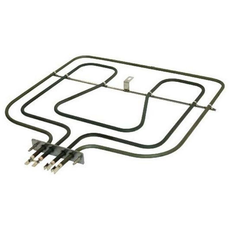 Resistencia superior 800W + 1650W 3970129015, 3570759021 Faure