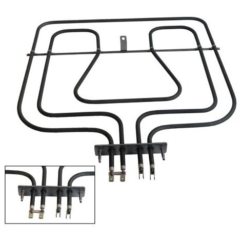 Resistencia superior 800W + 1650W 3970129015, 3570759021 FAURE