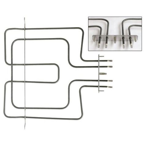 Resistencia superior 900 + 1600W 481225998466 WHIRLPOOL