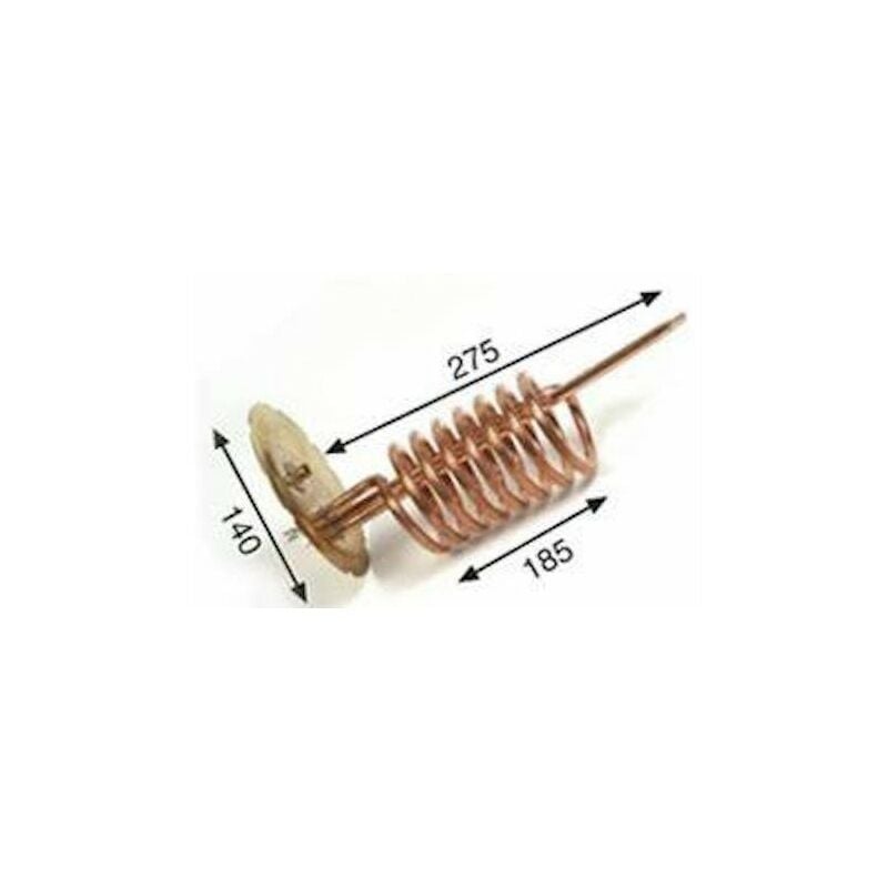 

Resistencia Termo Electrico Laton 2400W 230V