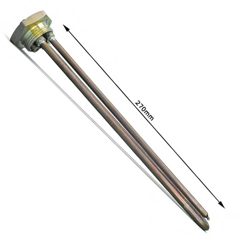 

Resistencia Termo Electrico Vaina Cobre Rosca 1 1/4 1200w 220v Standard