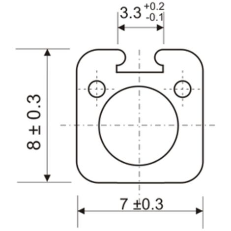 Resistencias bobinadas fijas con salidas axiales de 0.18 Ohm  BC6/0.18 8430552034659