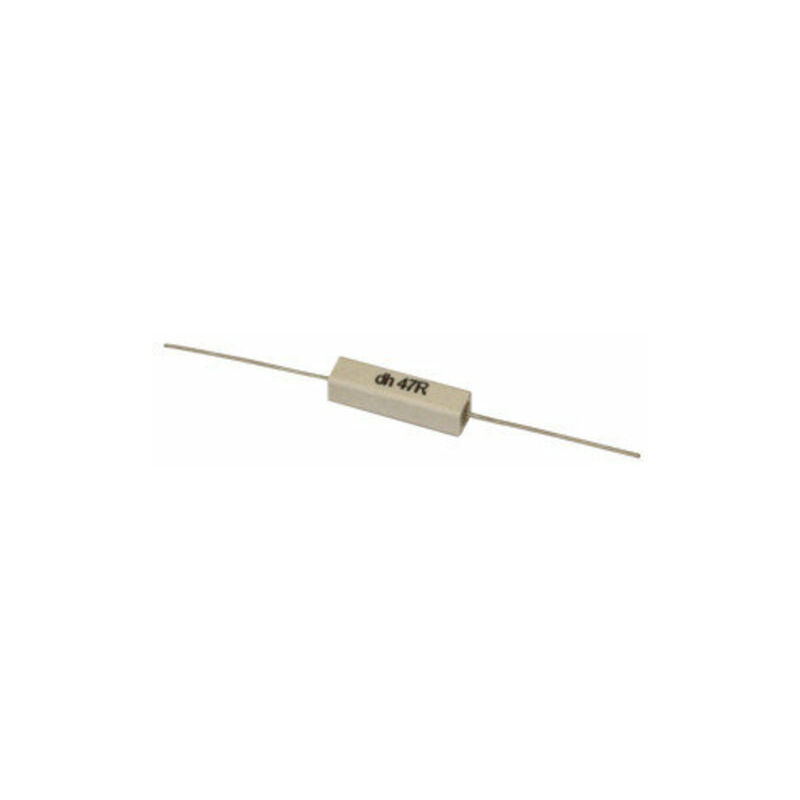 

Resistencias bobinadas fijas con salidas axiales de 100 Ohm BC4/100 8430552033713 - Electro Dh