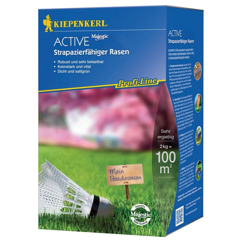 

Resistente césped 2 kg Profi-Line activa