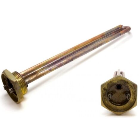 RESISTENZA 1200W A FILETTATURA VITE SCALDABAGNO ELETTRICO 28CM