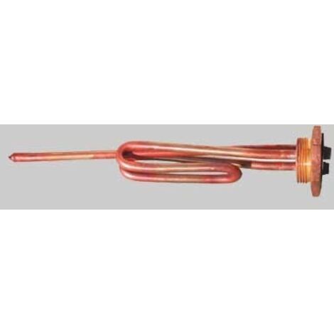 RESISTENZA A TAPPO RICURVA - 1200 W att. 1"1/4