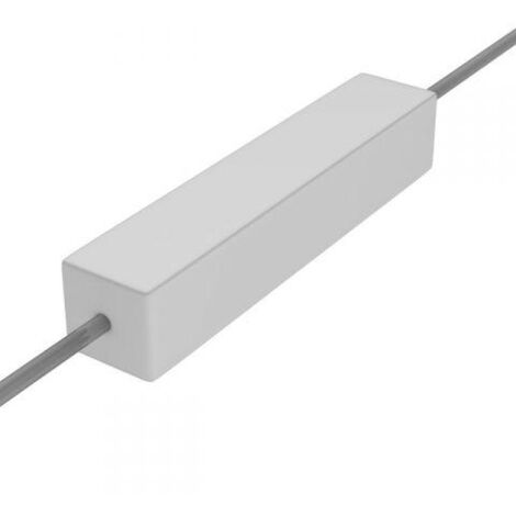 Resistenza all'avvolgimento 22r 10w 5% Misure 48x9,5x9,5mm 22r10wh