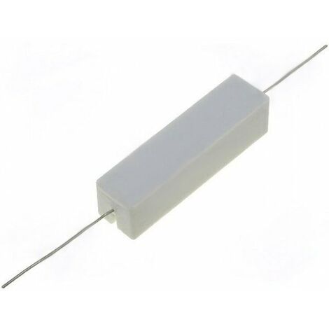 Resistenza all'avvolgimento assiale 1r 5w 5% Misure 9,5x9,5x22mm 1r5wh