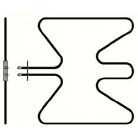 RESISTENZA BASE FORNO 1250W 38X38 SMEG 00203117 806890529 806890353