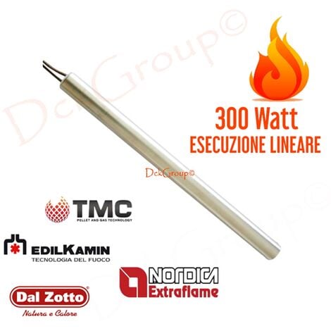 NORDICA EXTRAFLAME - Kit Vasca Acqua Inox con Mestolo per Cucine a