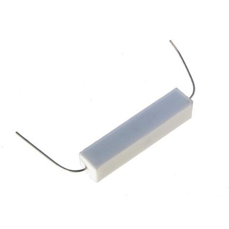 RESISTENZA CERAMICA 10W 0.1R 5% 2 PEZZI