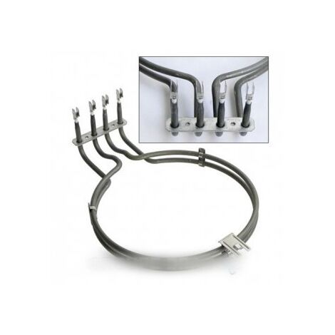 Resistenza circolare 2100W originale - Forni, Fornelli Elettrici e a Gas - SIEMENS - 266573