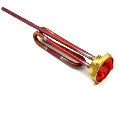 RESISTENZA CURVA CON TAPPO ESAGONALE W 2000 - L. 275 mm 230V