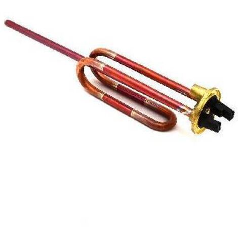 Resistenza curva  W 2500 - L. 280 mm  220-240V UNIVAL