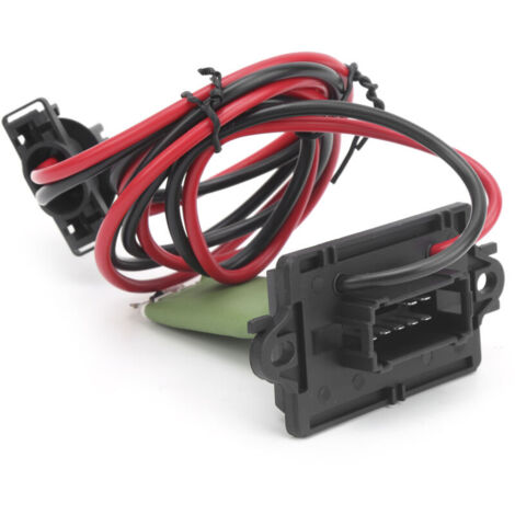 Resistenza del motore del ventilatore SJLERST, resistenza del motore del ventilatore del riscaldamento 7701207876, ricambio adatto per Renault Scenic MK II/Grand