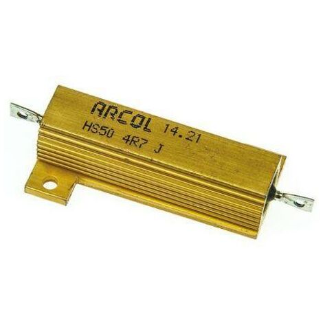 Resistenza di potenza 4r7 50w Metalic Arcol 4r7-50w-arcol