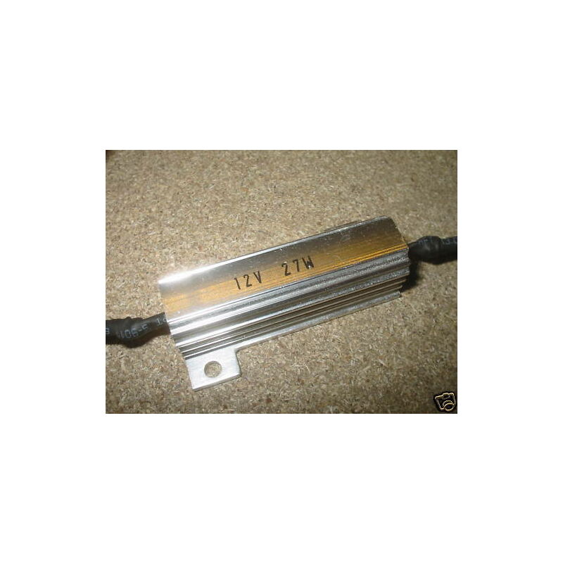Resistenza di potenza corazzata 6ohm 27w 27watt