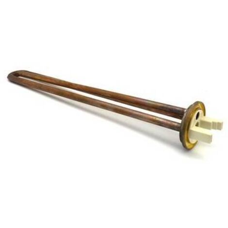 RESISTENZA DIRITTA SU FLANGIA W 1200 x L. 275 mm RECO