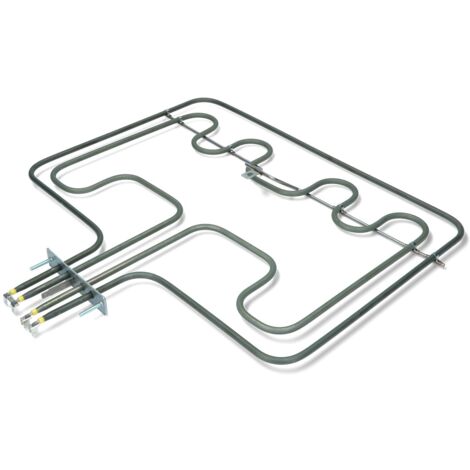 RESISTENZA DOPPIA FORNO ELECTROLUX REX AEG ZANUSSI 2700W 3570797047 420MM