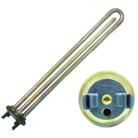 Resistenza elettrica incasso dritta per scaldabagno 1200 watt THERMOWATT
