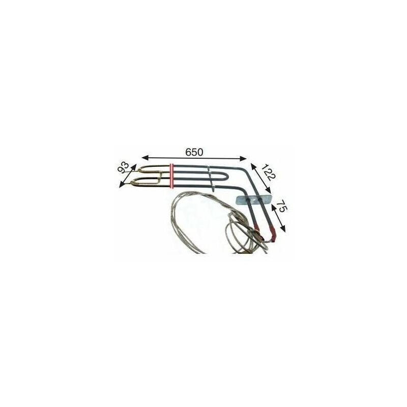 Reporshop - Resistenza al forno industriale Fagor 2500W 220V