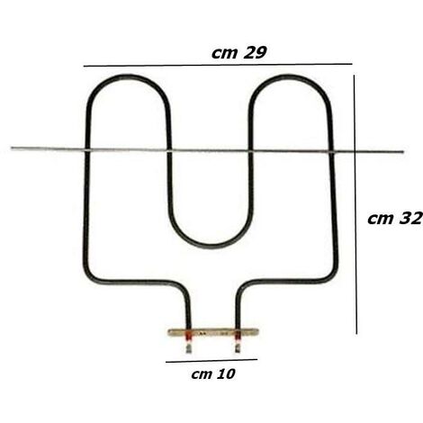 RESISTENZA FORNO SMEG INFERIORE BASE 1350W - 45312200 - 806890084