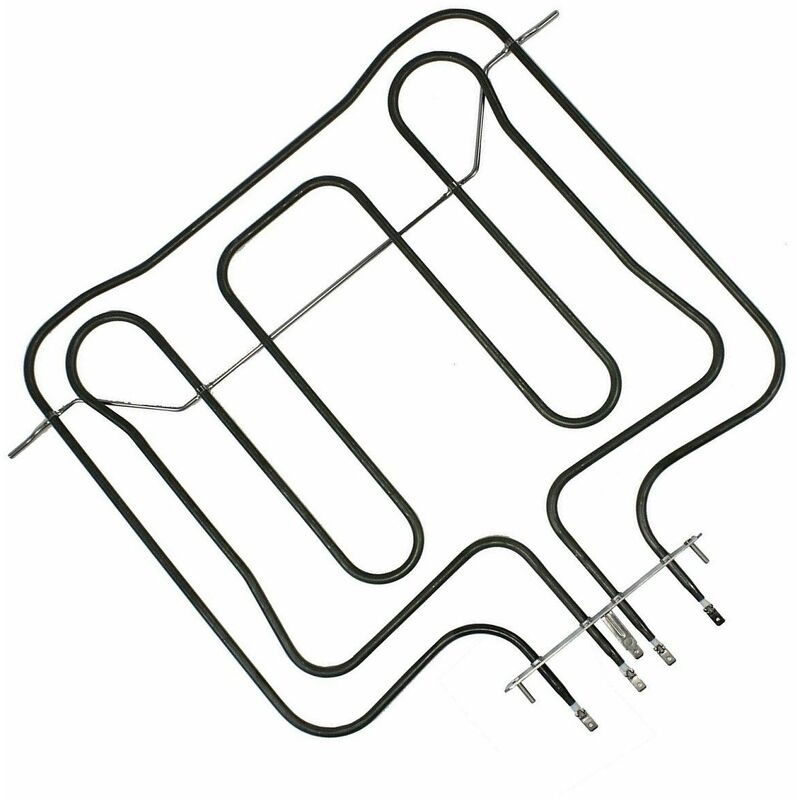 Resistenza grill 1000+1700W - Forni, Fornelli Elettrici e a Gas Smeg 3005275053429062932