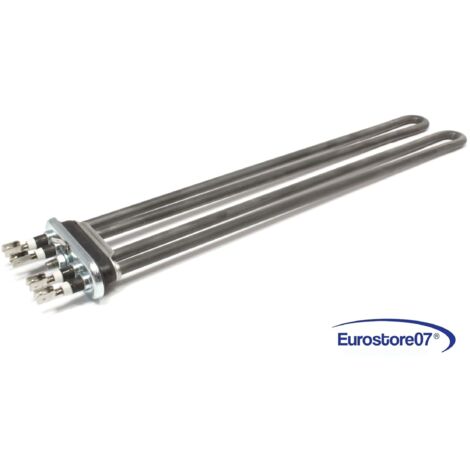 RESISTENZA   LAVASTOVIGLIE PROFESSIONALE  6000W JUNO 214287    385x59mm.