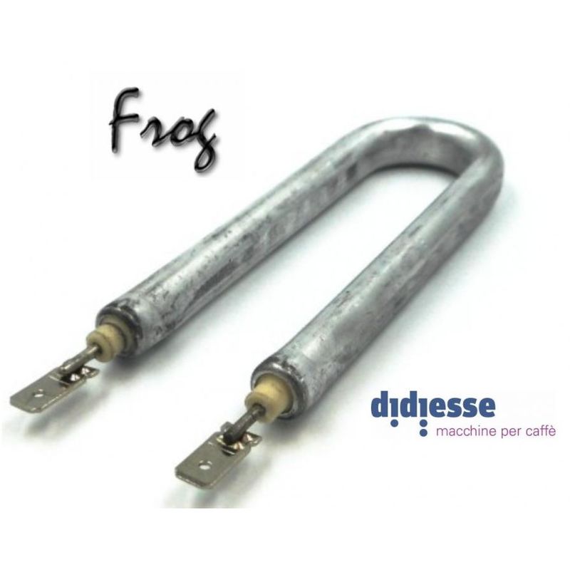 Image of Didiesse Frog - resistenza macchina caffe frog 600 watt a u - 12CM revolution didiesse