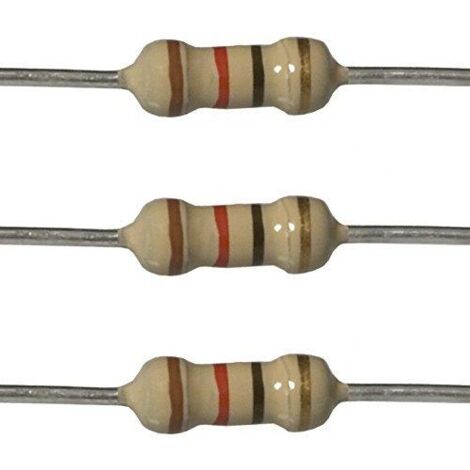 Resistenza Ossido di metallo 12r 1/4w 5% 12r1/4w