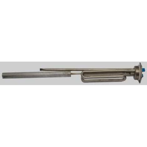 RESISTENZA PER SCALDABAGNI VERSIONE GHIERA CON ANODO - 1200W
