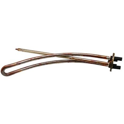 RESISTENZA PER SCALDABAGNO ATON ORIZZONTALE LT 50/80 Lung. asta 27 cm Filetto 4 mm