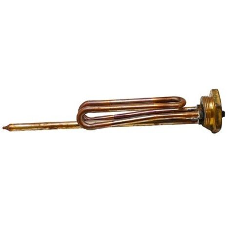 RESISTENZA PER SCALDABAGNO ATON SOPRALAVELLO LT 15 Lung. asta 26,5 cm