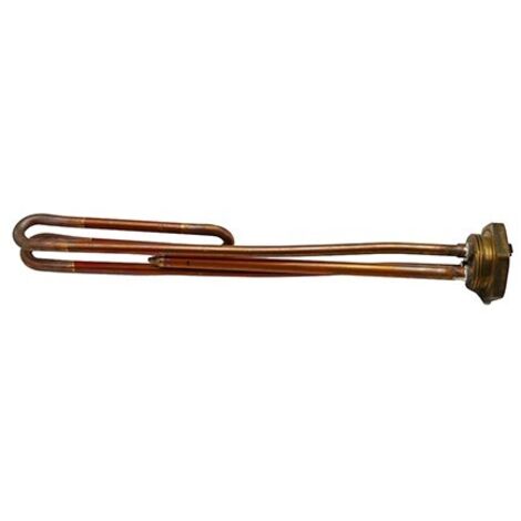 RESISTENZA PER SCALDABAGNO ATON SOTTOLAVELLO LT 10 Lung. asta 23 cm