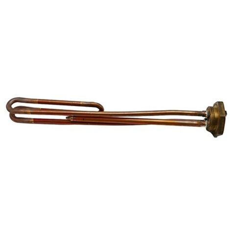 RESISTENZA PER SCALDABAGNO ATON SOTTOLAVELLO LT 15 Lung. asta 23 cm