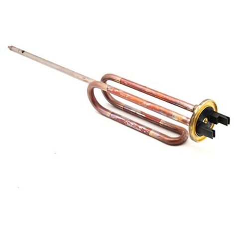 RESISTENZA PER SCALDABAGNO ATON VERTICALE LT 100 Lung. asta 35 cm Filetto 4 mm