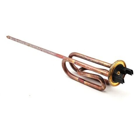 RESISTENZA PER SCALDABAGNO ATON VERTICALE LT 30 Lung. asta 35,5 cm Filett 4 mm