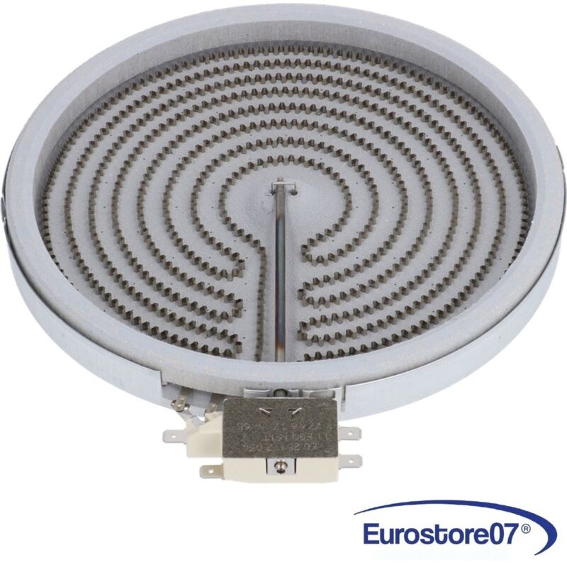 RESISTENZA RADIANTE ø 230 mm 2300W 230V PER PIANO VETROCERAMICA EGO 1051111004