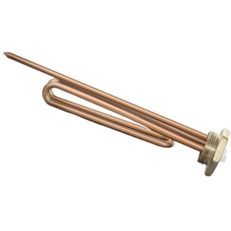 Resistenza scaldabagno 1500W curva 16RZ100