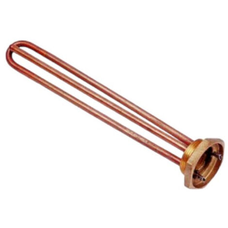 Resistenza scaldabagno 2000 W dritta 16RZ98