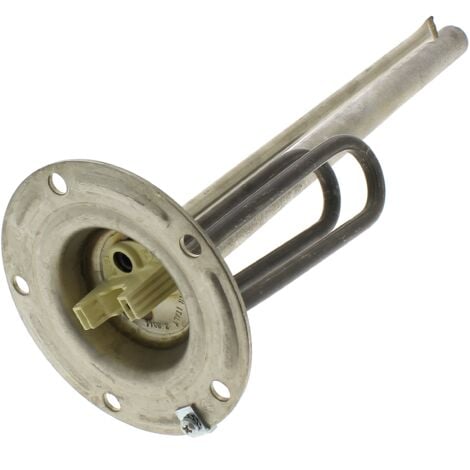 Resistenza schermata 1500w 5 fori 816095 per scaldabagno fleck